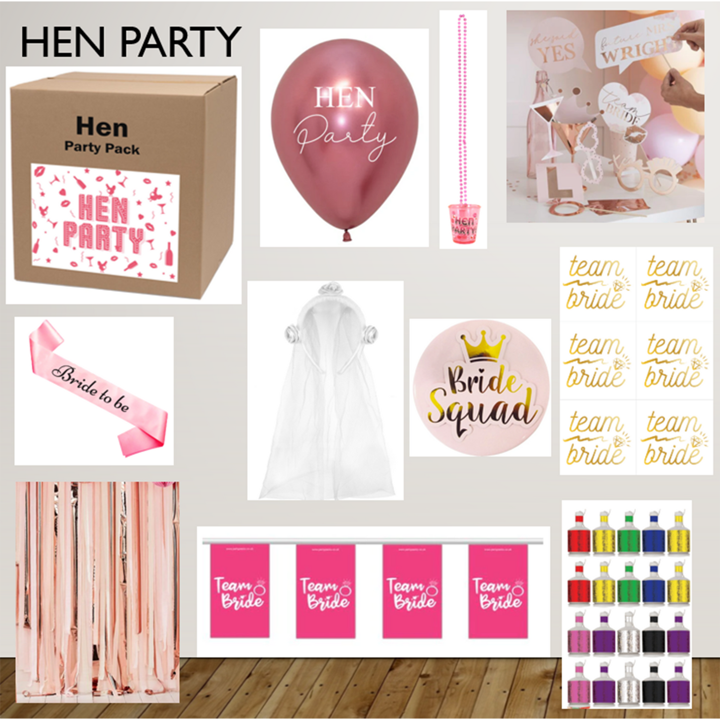 Hen Party Pack