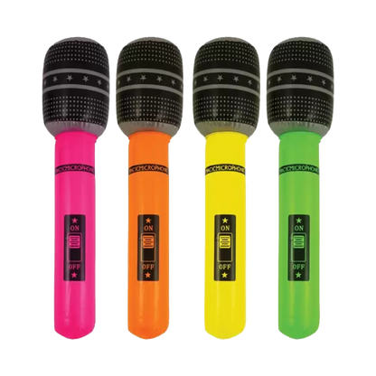 Inflatable Microphone