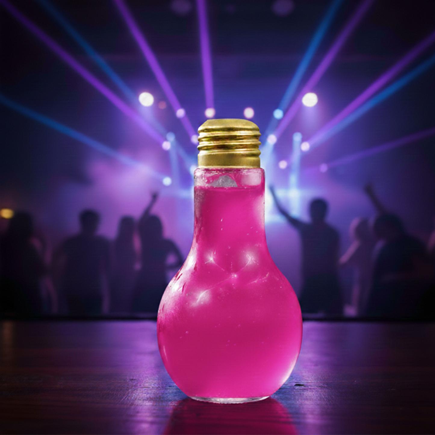 Light Bulb Cocktail Vessel