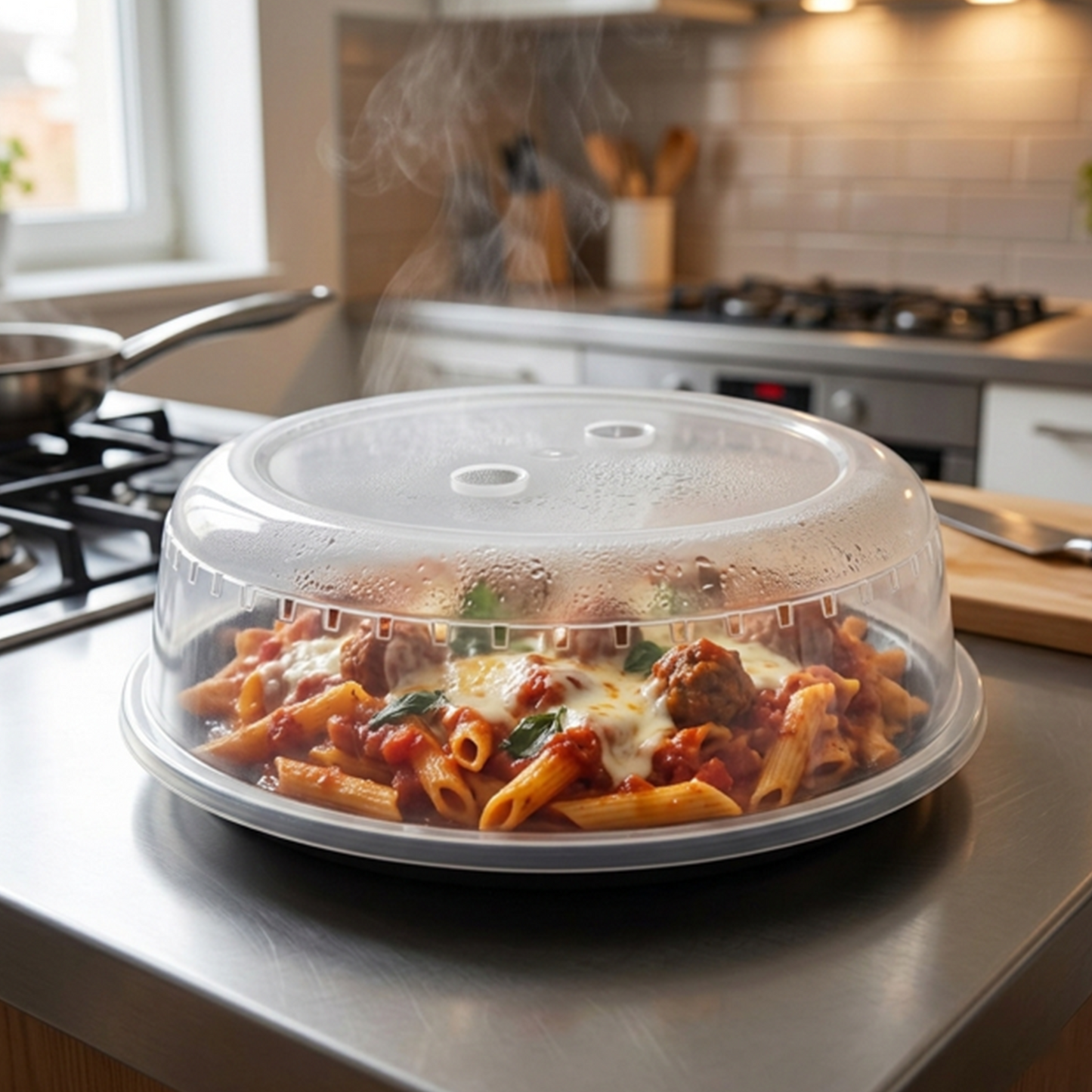 Microwave Dish Cover