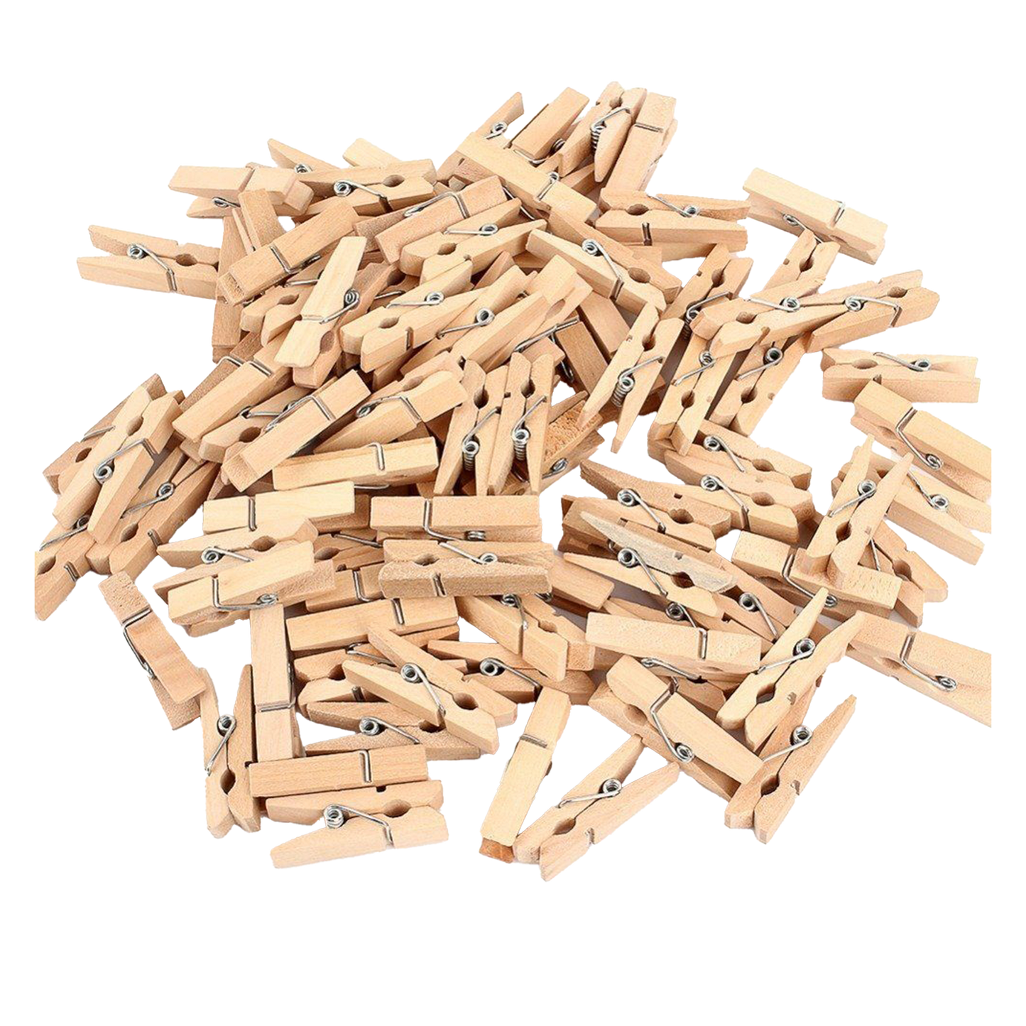 Mini Wooden Pegs