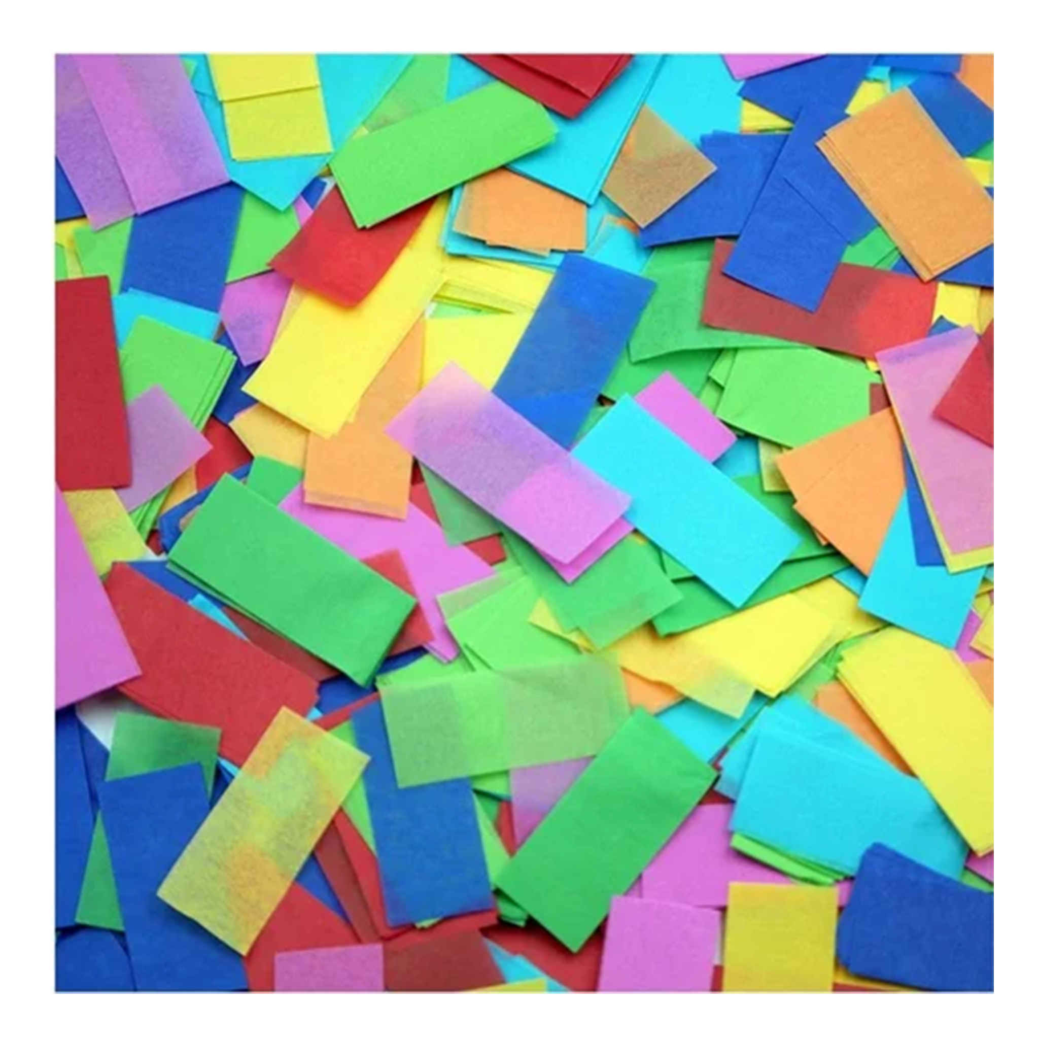 Mixed Colour Paper Confetti – Global Barstuff