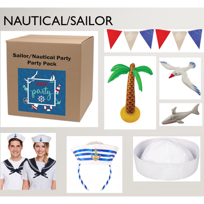 Nautical / Sailor Party Pack