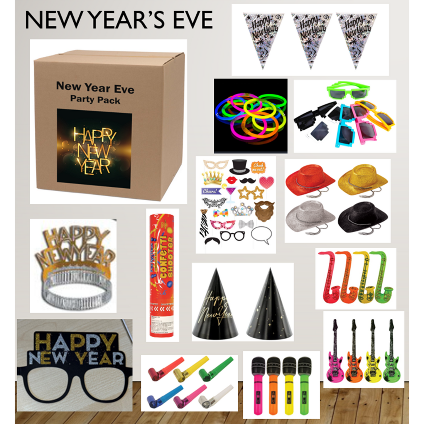 New Years Eve Party Pack
