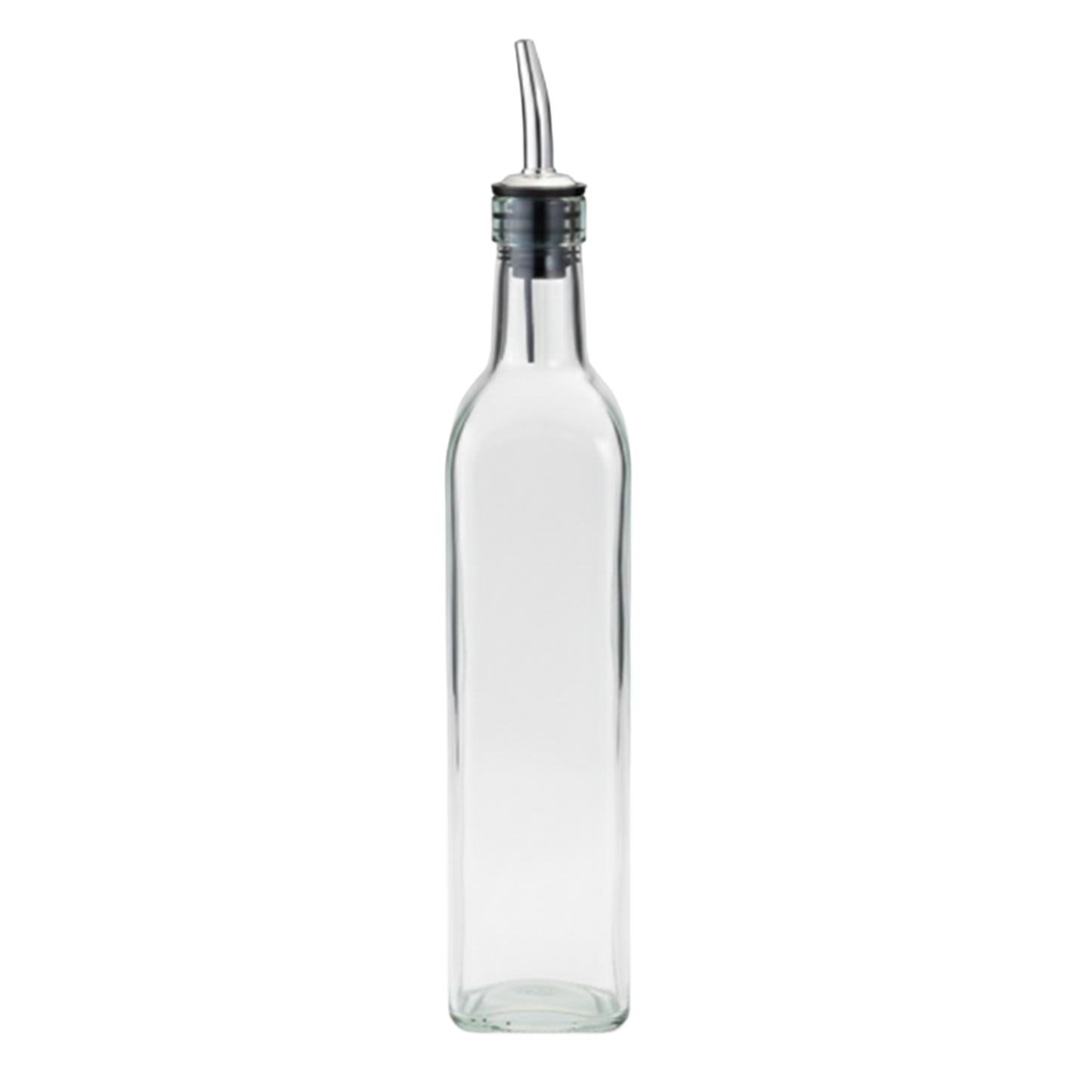 Olive Oil Bottle with Stainless Steel Pourer