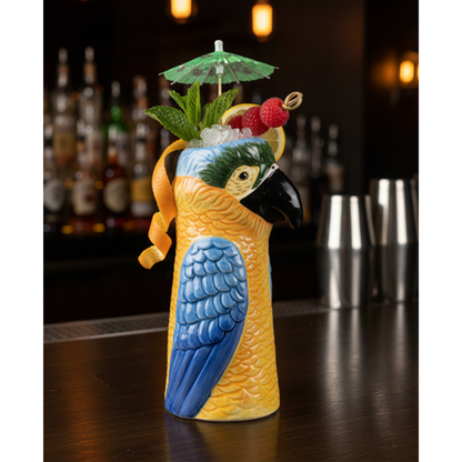 Parrot Drinking Vessel