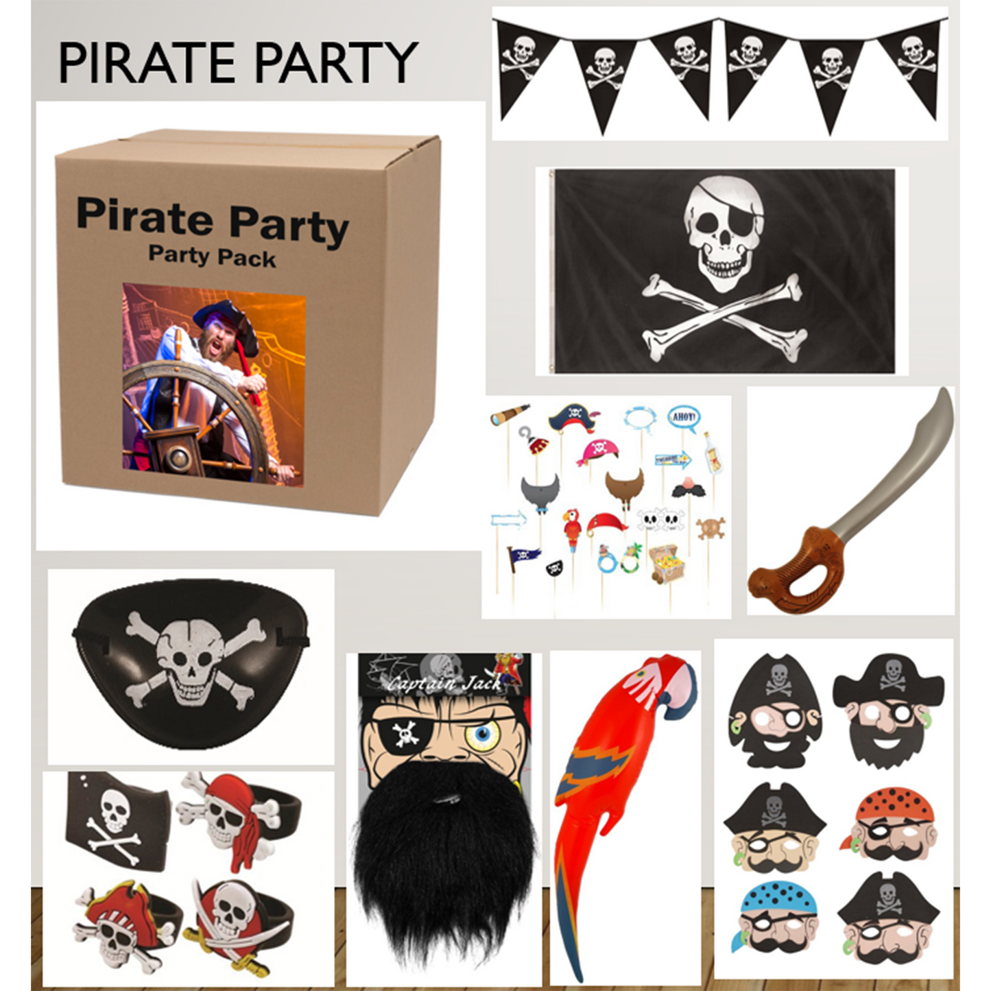 Pirate Party Pack