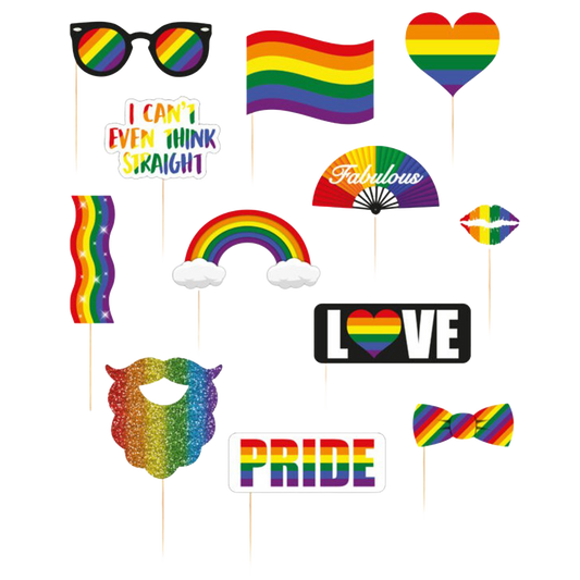 Pride Photo Props