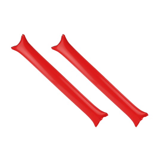 Inflatable Red Cheer Sticks
