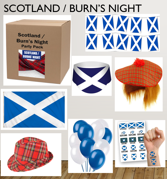 Scotland / Burns Night Party Pack