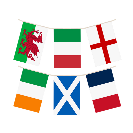 6 Nations Bunting