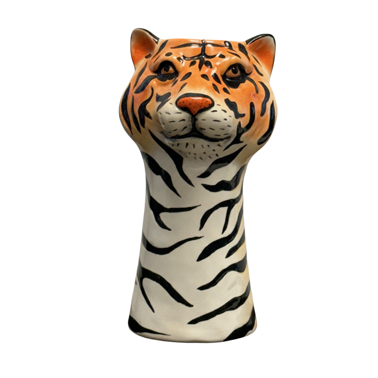 Tiger Drinking Vessel