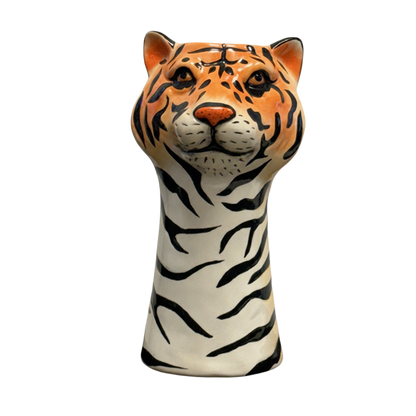 Tiger Drinking Vessel