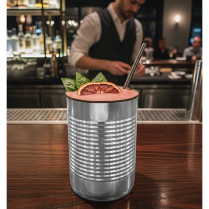 Baked Bean Tin Can Cocktail Cup