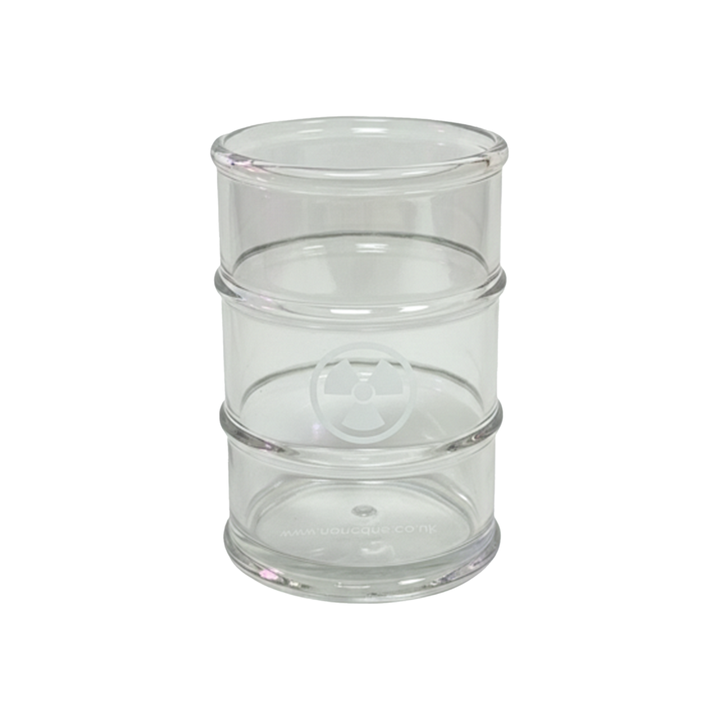 Biohazard Plastic Glass