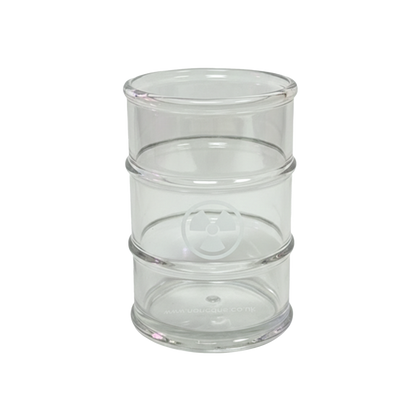 Biohazard Plastic Glass