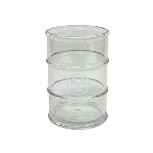 Biohazard Plastic Glass