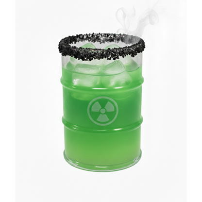 Biohazard Plastic Glass