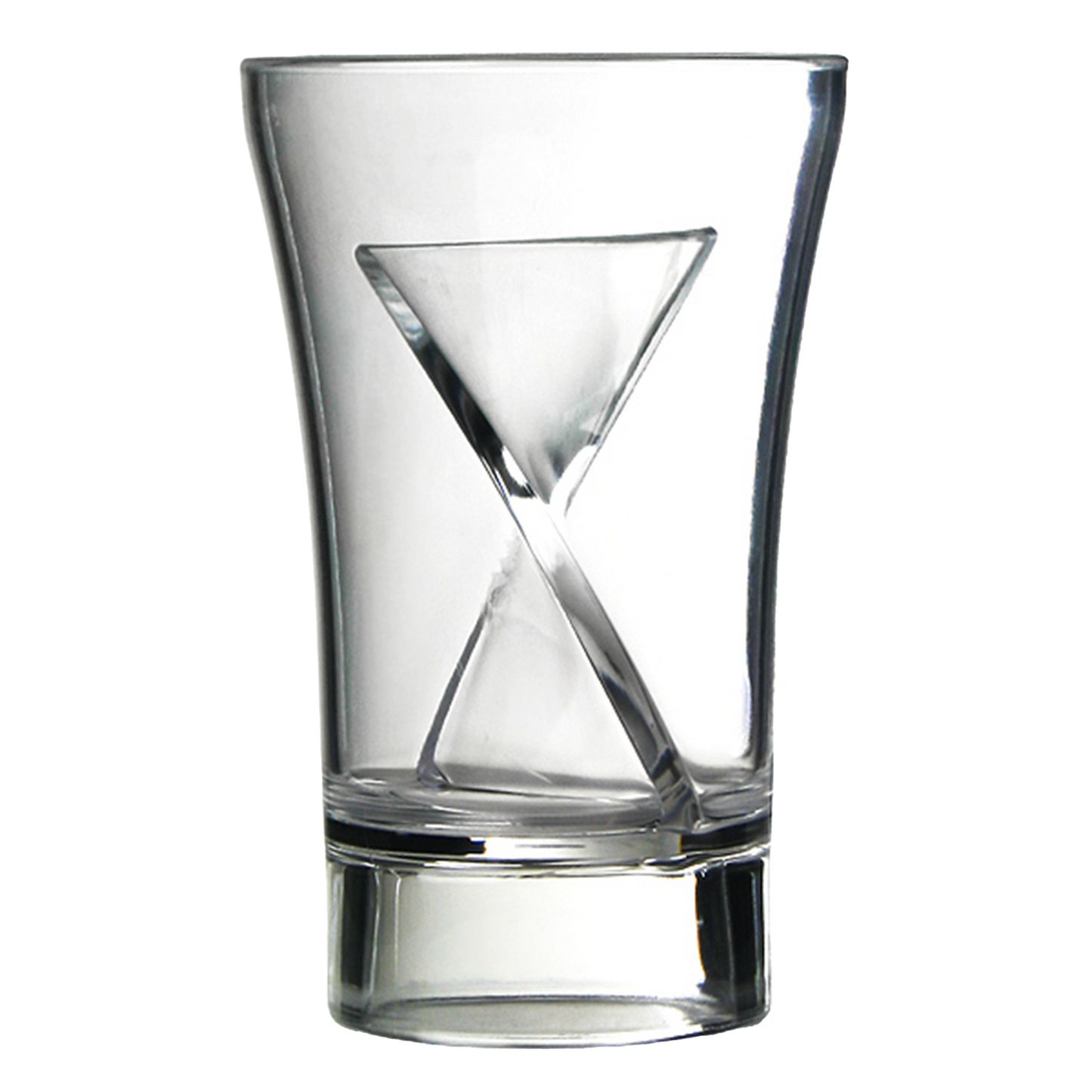 Twisted Shot Glass