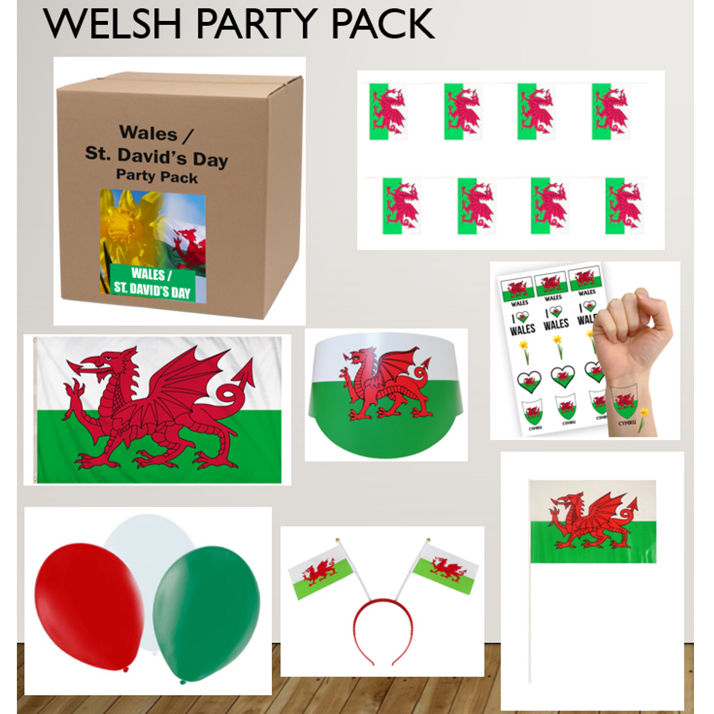 Welsh Party Pack