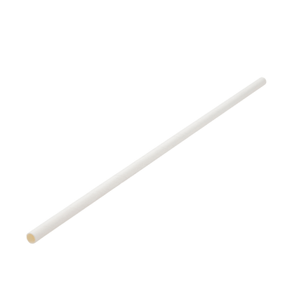 White Paper Straw