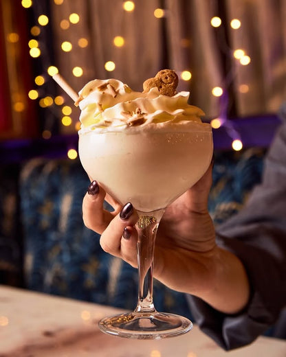 White Cocktail Paper Straw