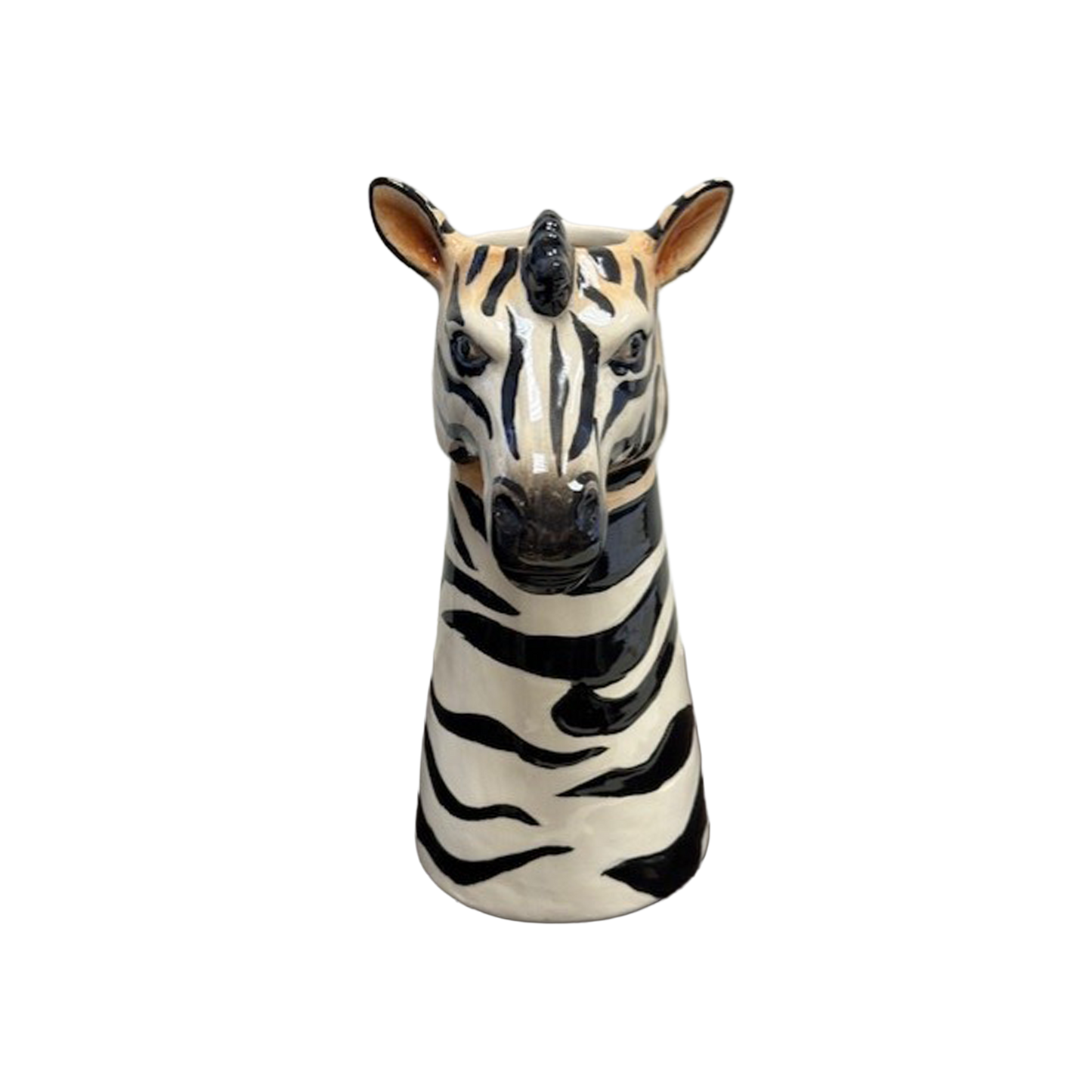 Zebra Drinking Vessel
