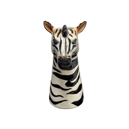 Zebra Drinking Vessel