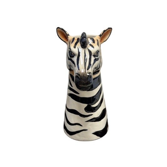 Zebra Drinking Vessel