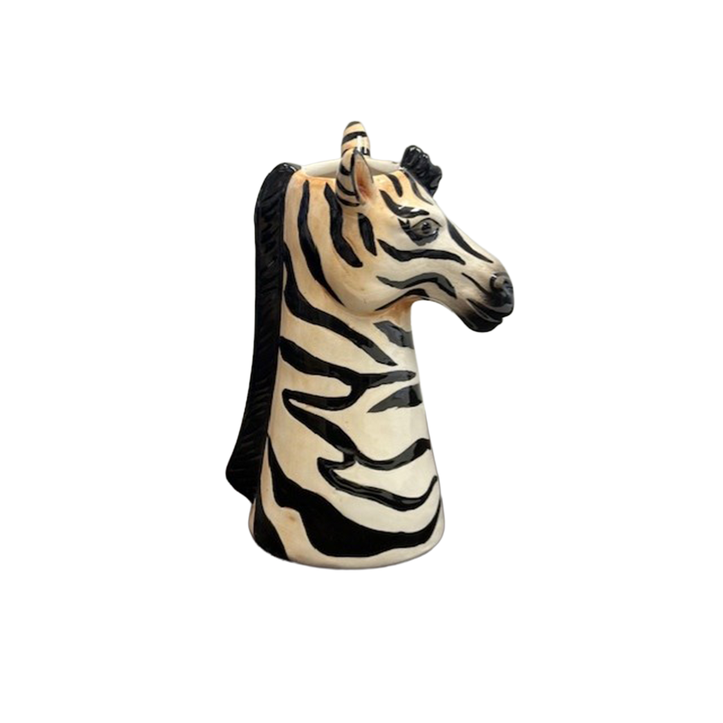 Zebra Drinking Vessel