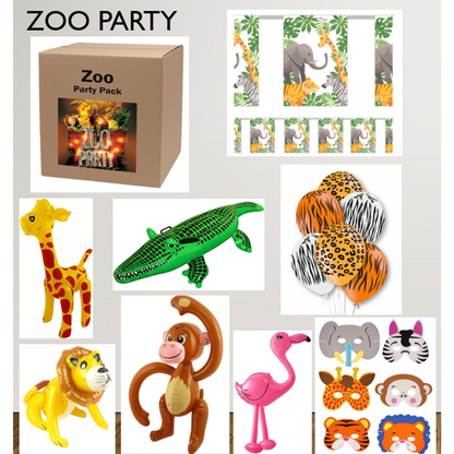 Zoo Party Pack