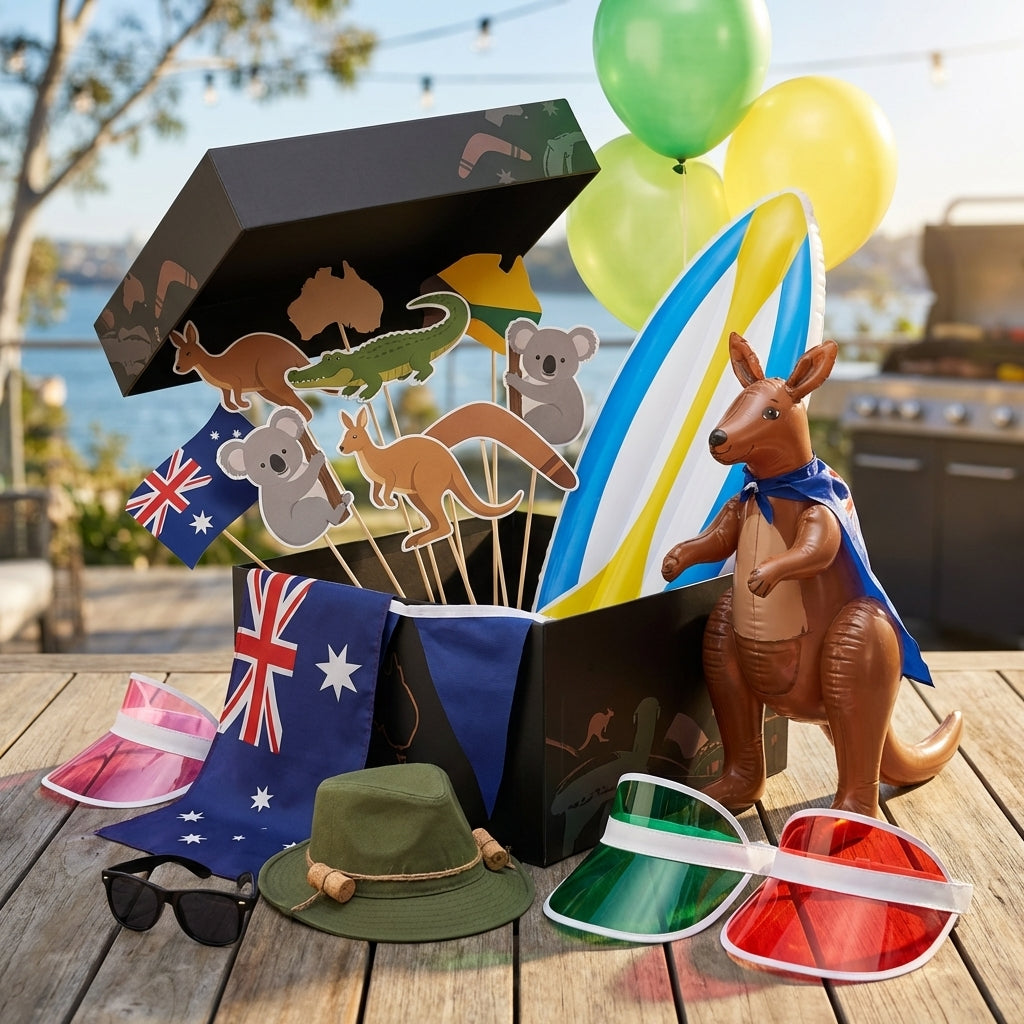 Australia Day Party Pack