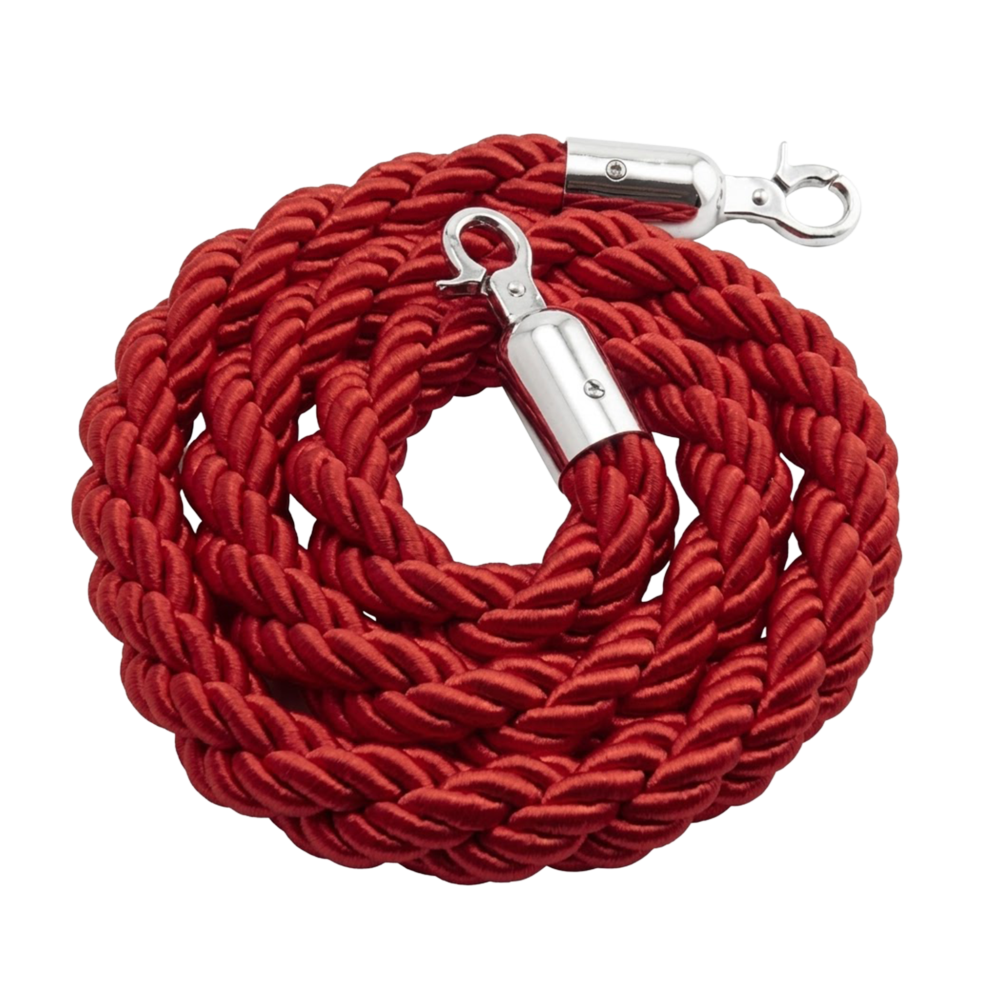Red Ropes for Barrier Posts – Global Barstuff