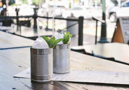Baked Bean Tin Can Cocktail Cup